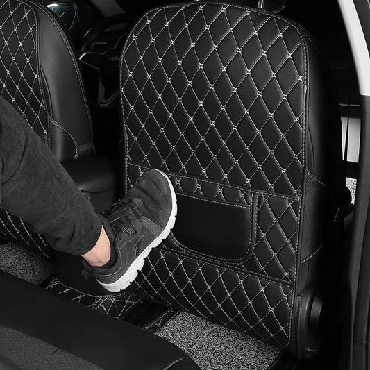 Car Seat Anti KIck Mat - OmniAutoX